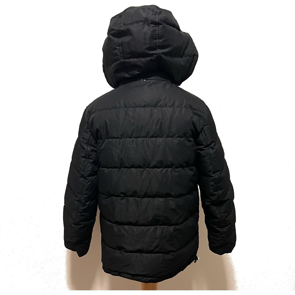 Burberry Reversible Down Puffer Jacket Nova Check Hooded EUC - Picture 4 of 16